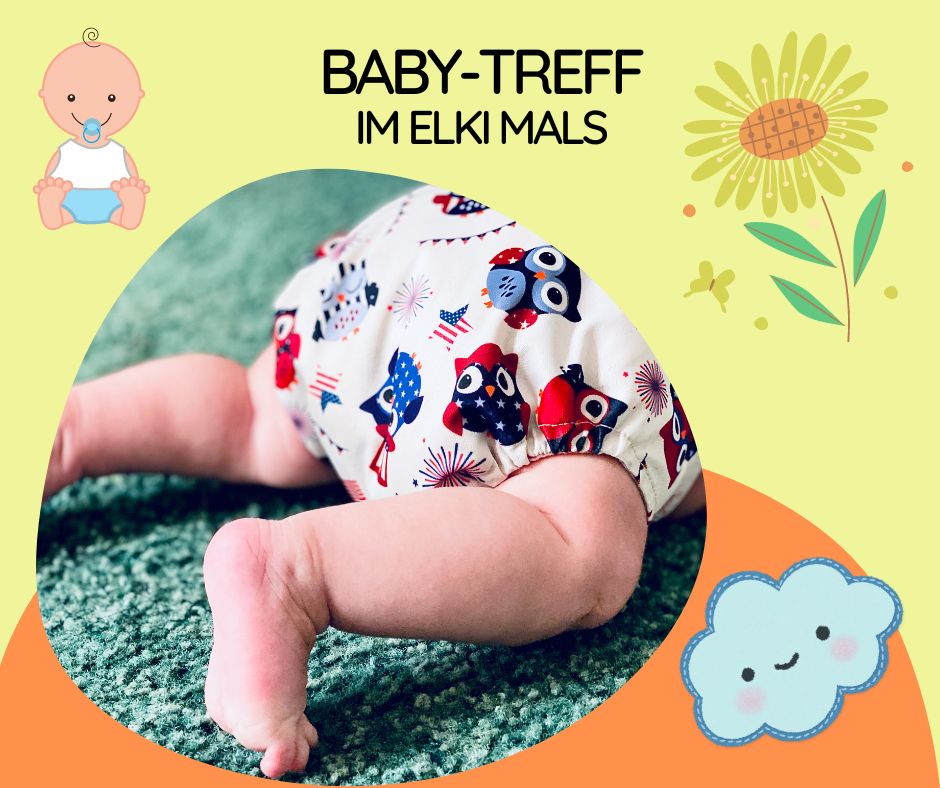 Baby-Treff im Elki Mals - Freitag Vormittag (2x im Monat)