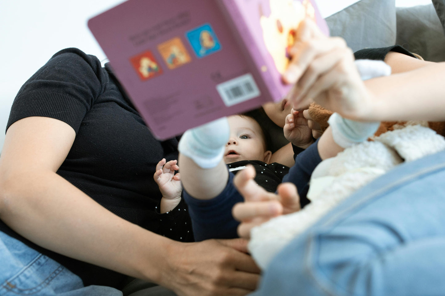 Büchermäuse für die Kleinsten von 6 - 36 Monaten