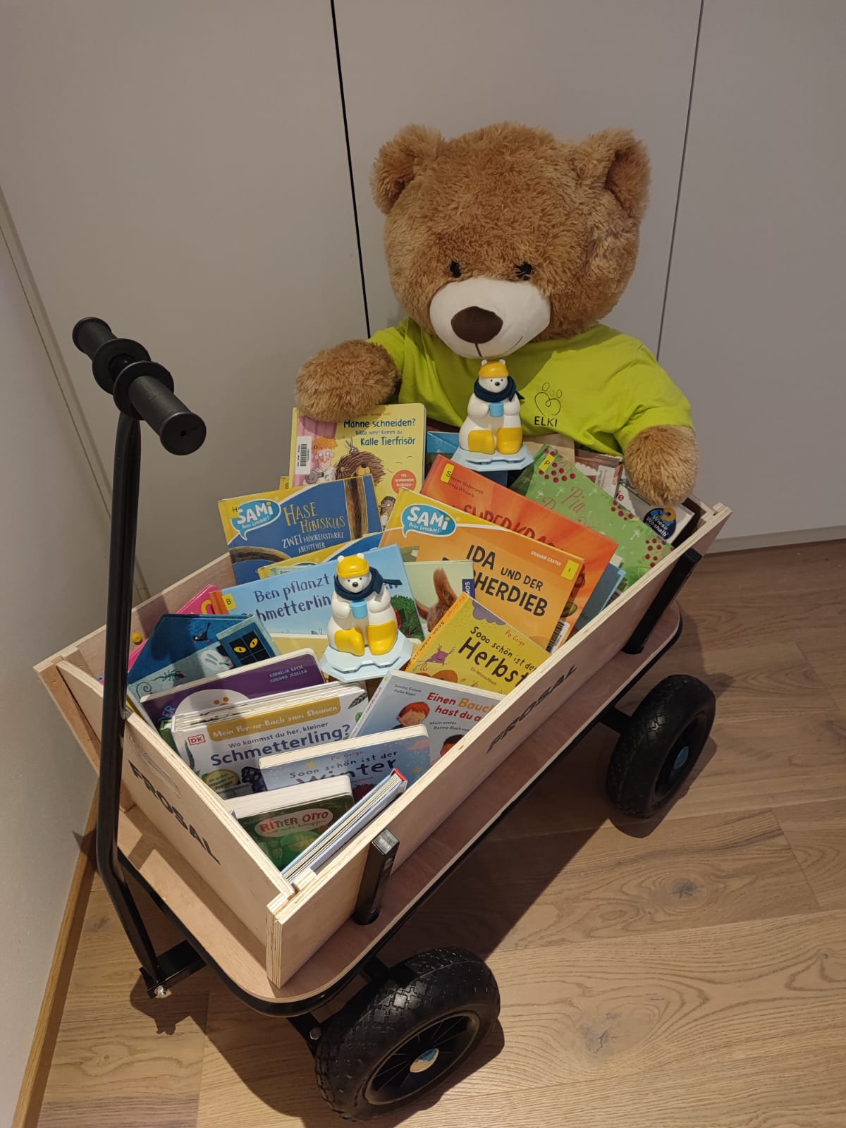 Mit SAMI und dem BÜCHERWAGEN in den Kindergarten (2026)