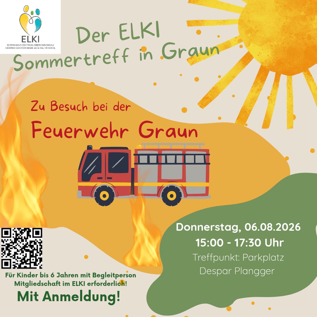 Das ELKI zu Besuch bei der Feuerwehr Graun