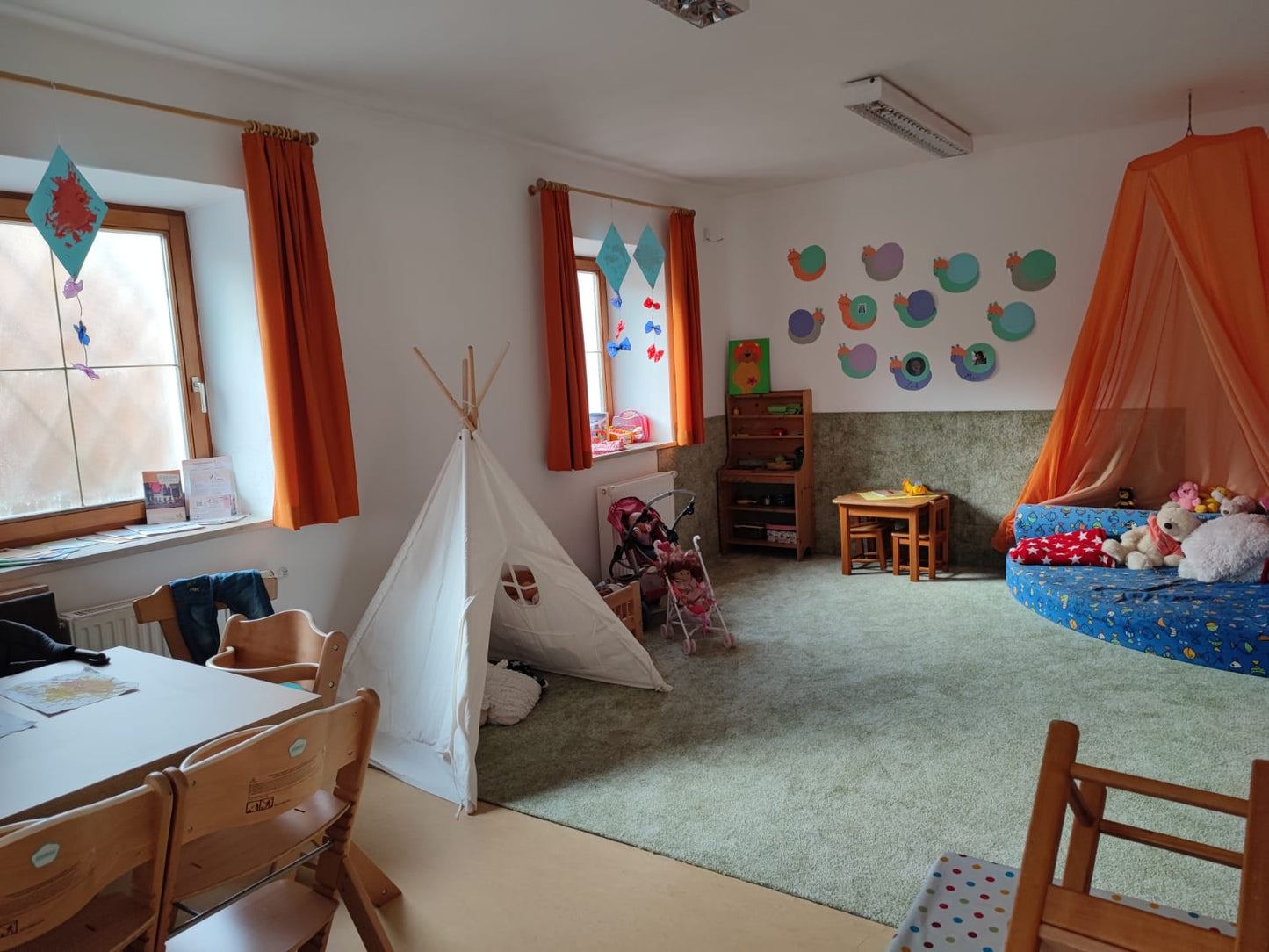 Offener Treff im ELKI Graun - 1x pro Woche