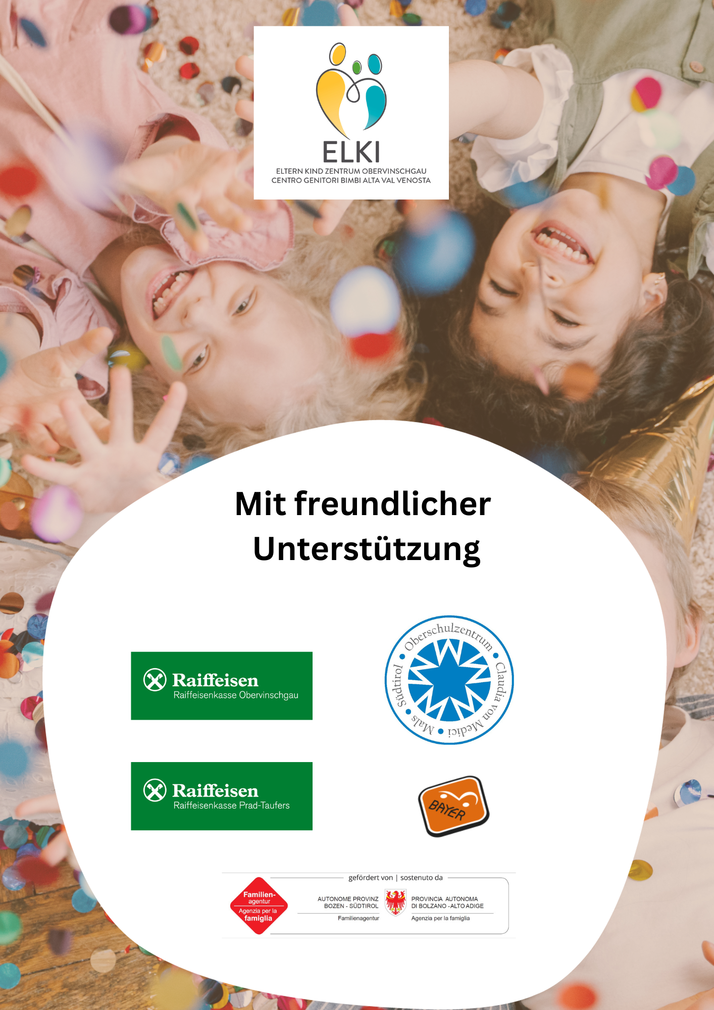 Erste Vinschger Familientagung - Alles was Familie braucht...