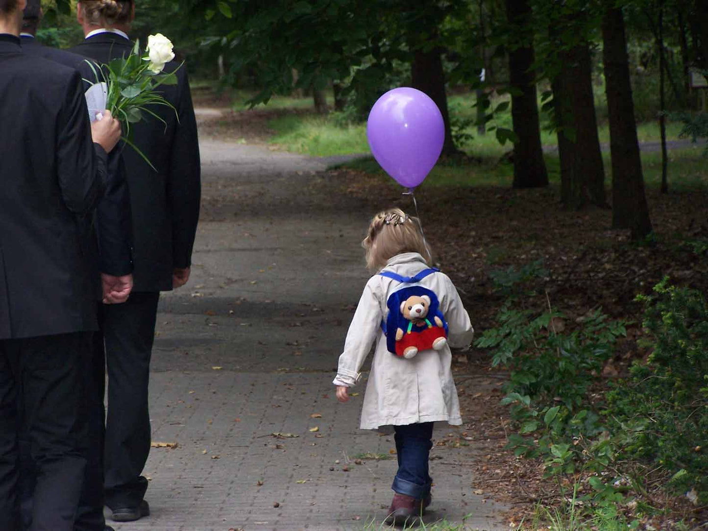 Online-Vortrag: Kinder trauern anders