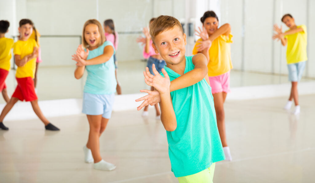 KIGA - Tanzen und Turnen mit Szabina, 13.-17. Juli