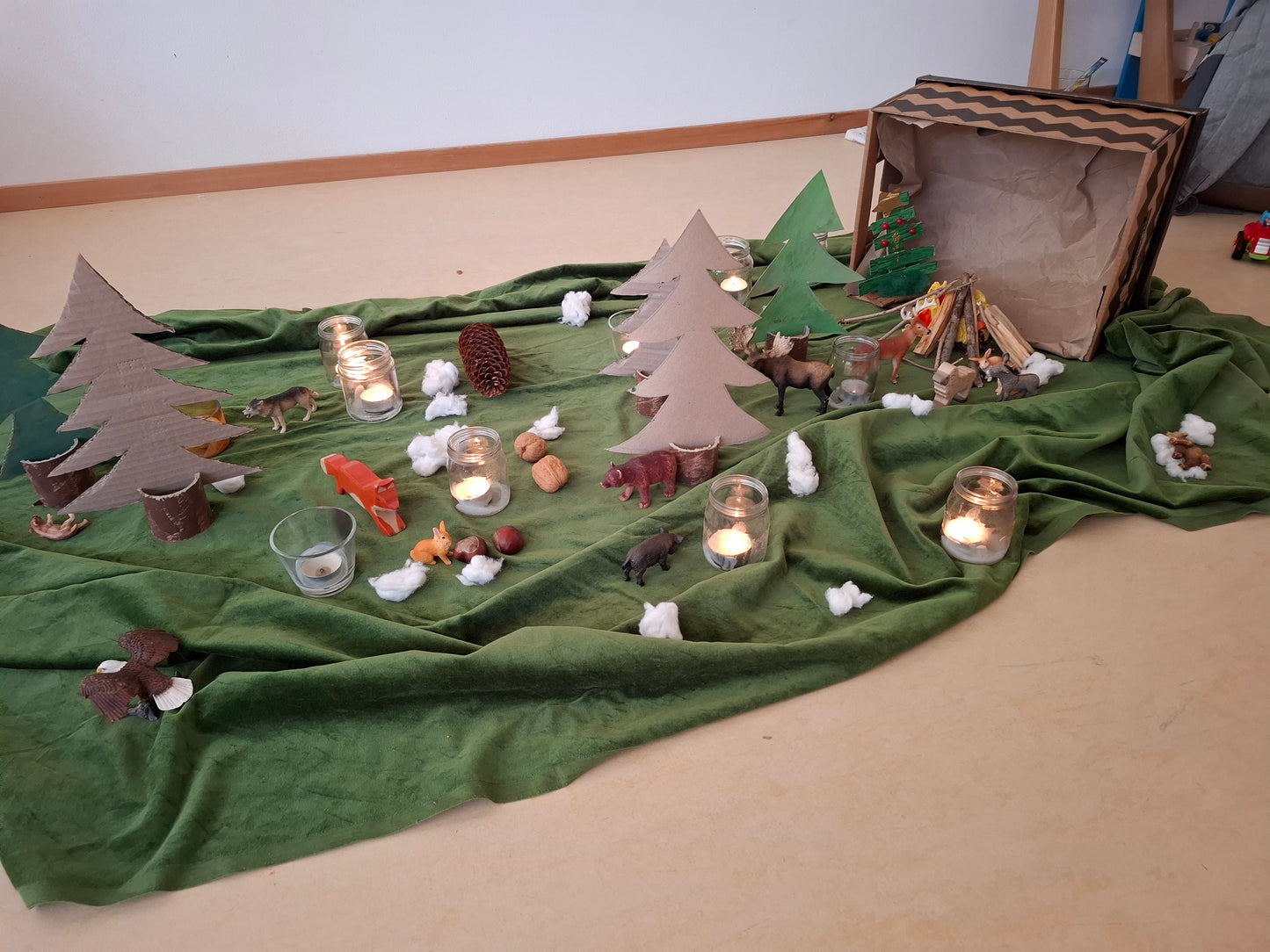 Weihnachtsfeier - Mals