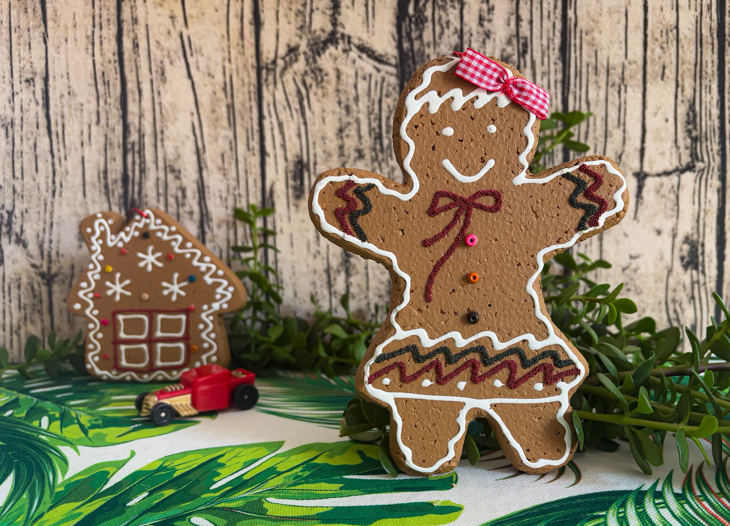 Lebkuchen dekorieren im ELKI Taufers