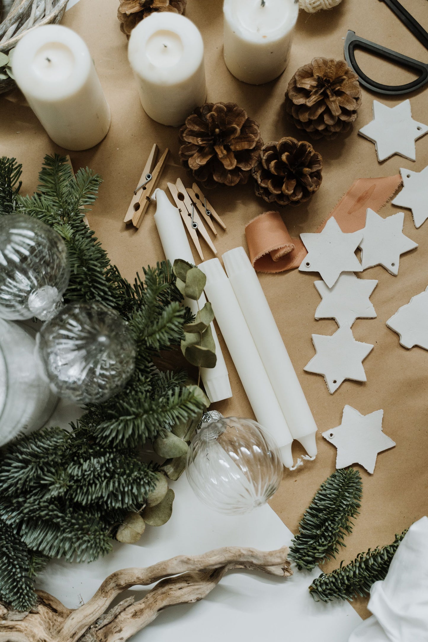 Adventskranz basteln im ELKI Mals