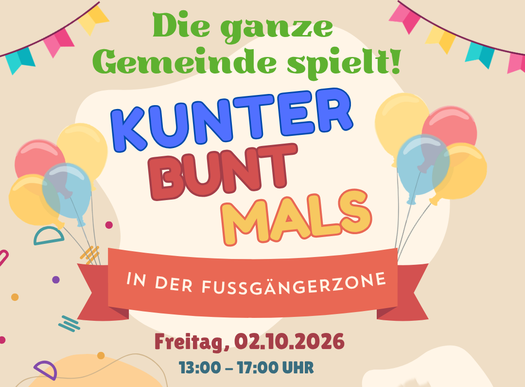Spielefest "Kunterbunt Mals"