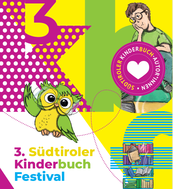 Das 4. Südtiroler Kinderbuchfestival