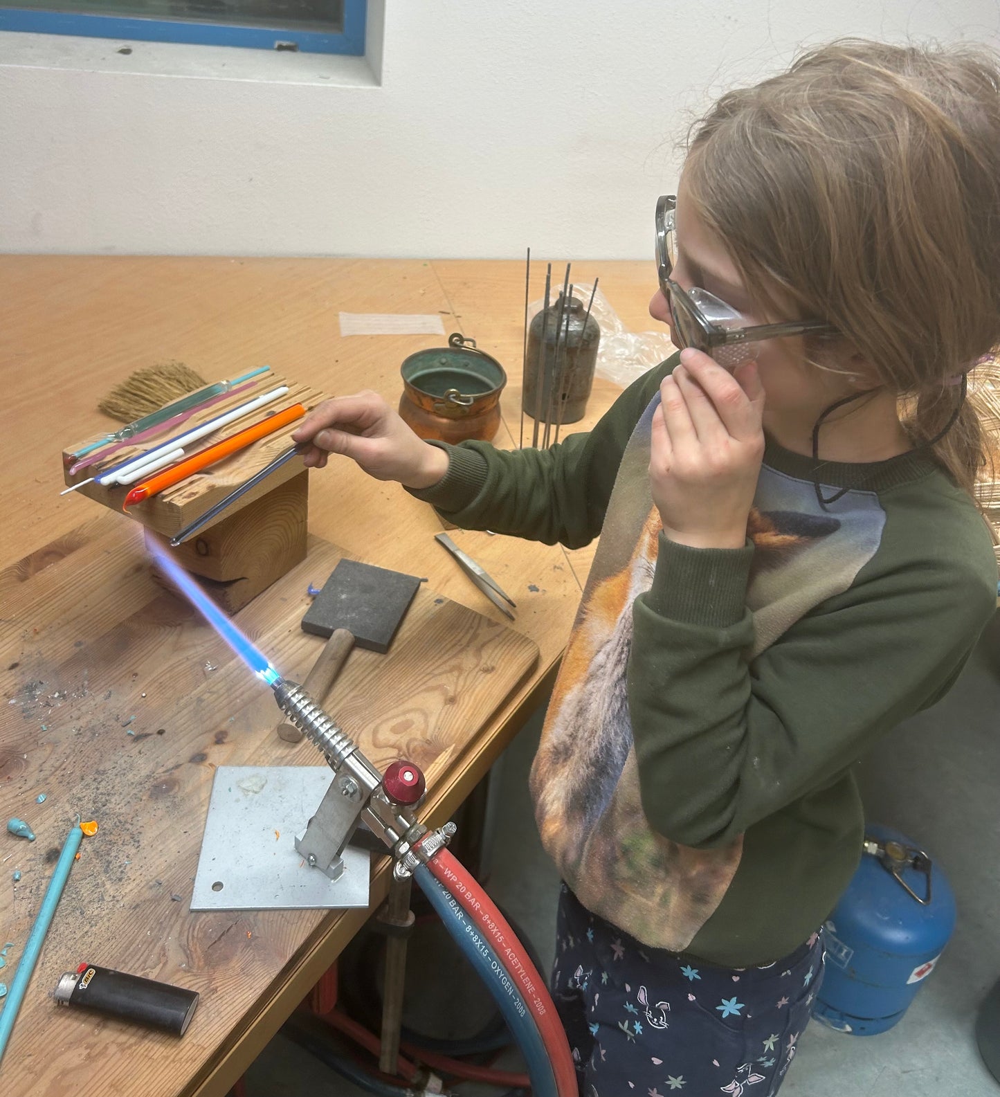 Kreative Sommerwerkstatt mit Veronika und Franziska, 13.-17. Juli