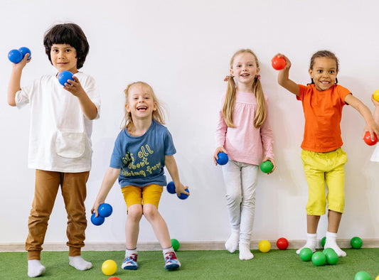 Neu!!!  Kinderturnen für Kindergarten- und Grundschulkinder in Laatsch