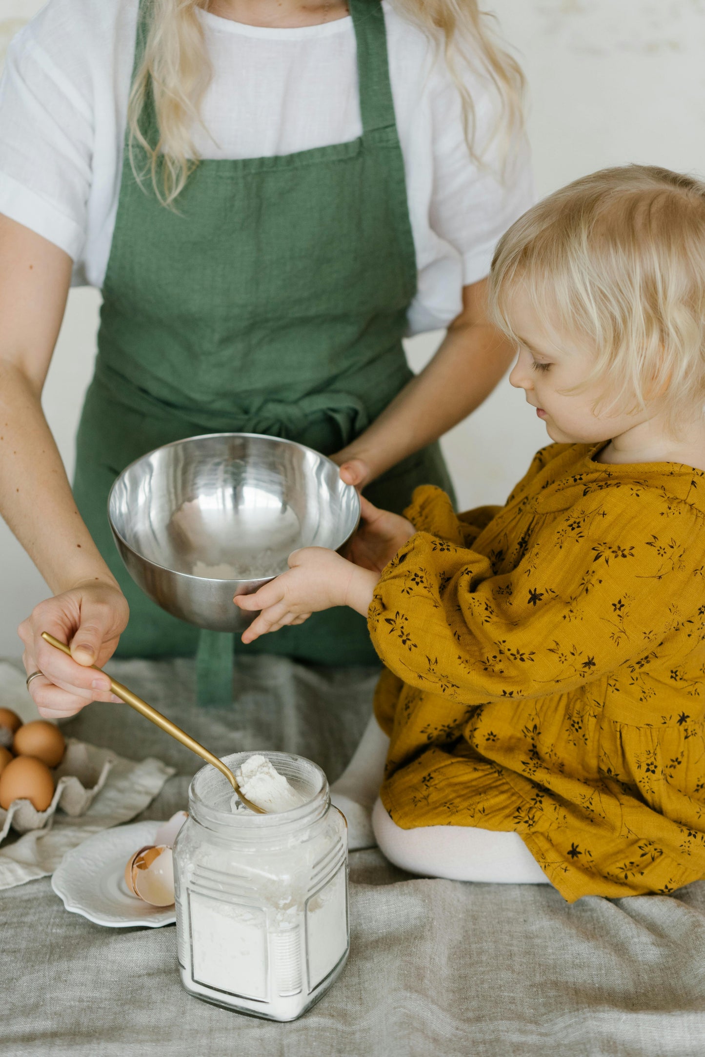 Wir kochen zusammen - Kochen mit Kindern