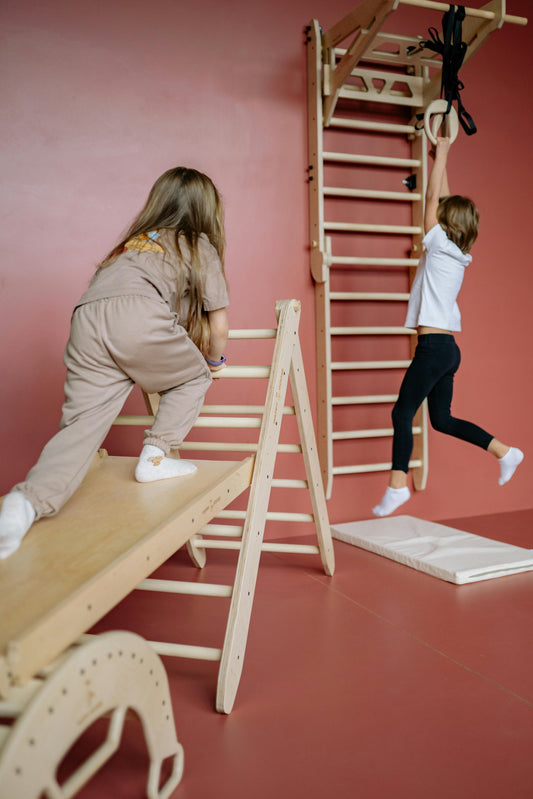 Motorik-Parkour für 3 - 6 Jährige