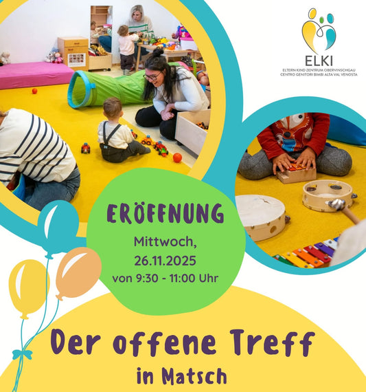 Neu!!!  Offener Treff in Matsch