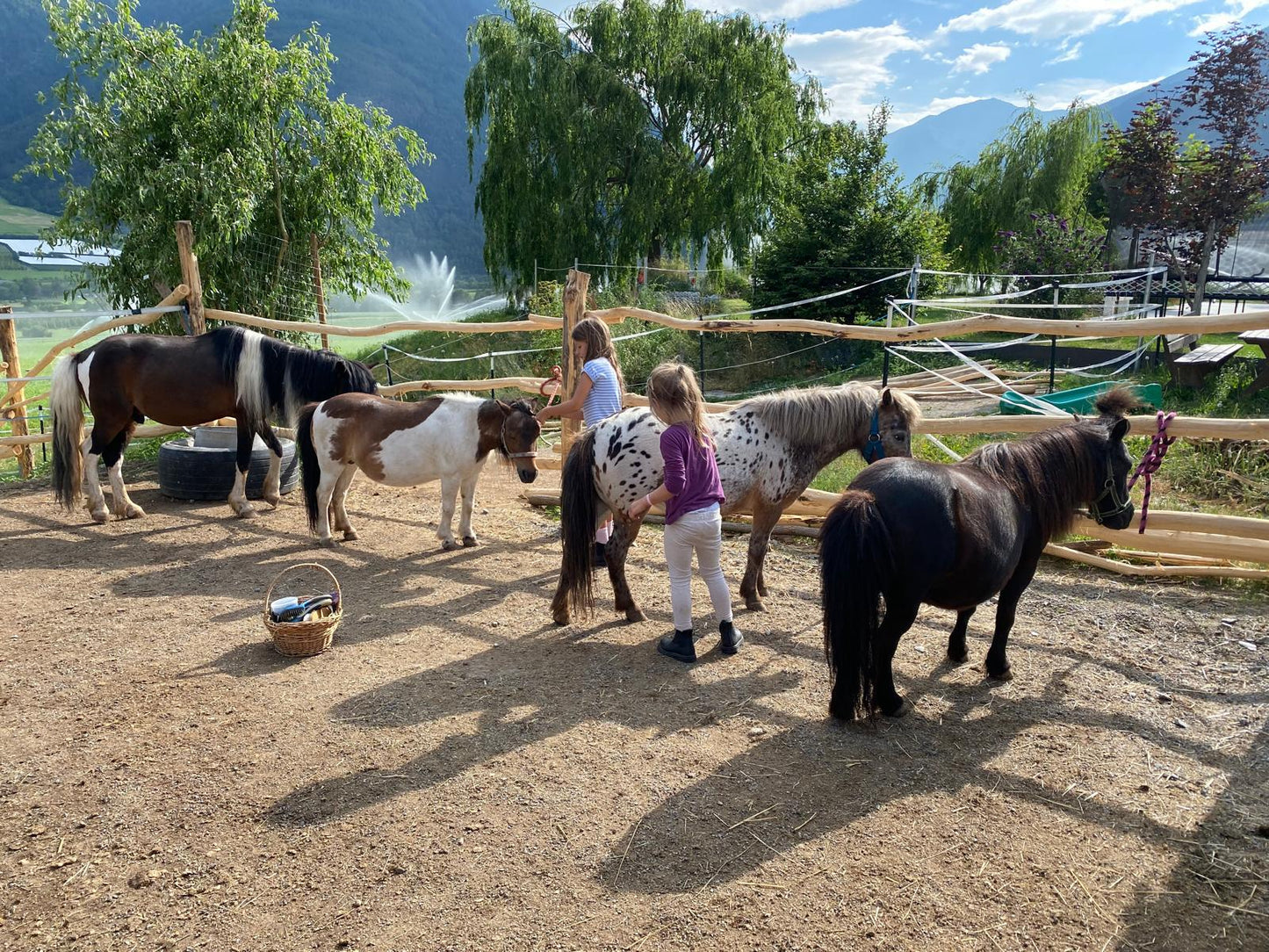 Osterabenteuer bei den Ponys, 6-8 Jährige