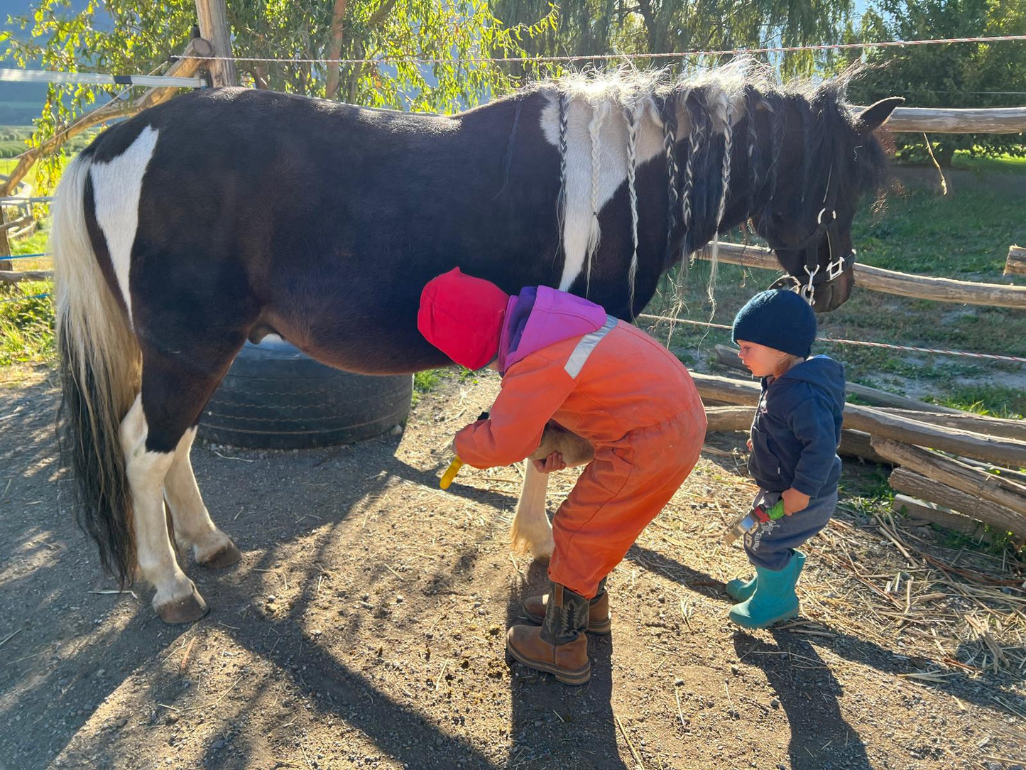 Osterabenteuer bei den Ponys, 6-8 Jährige