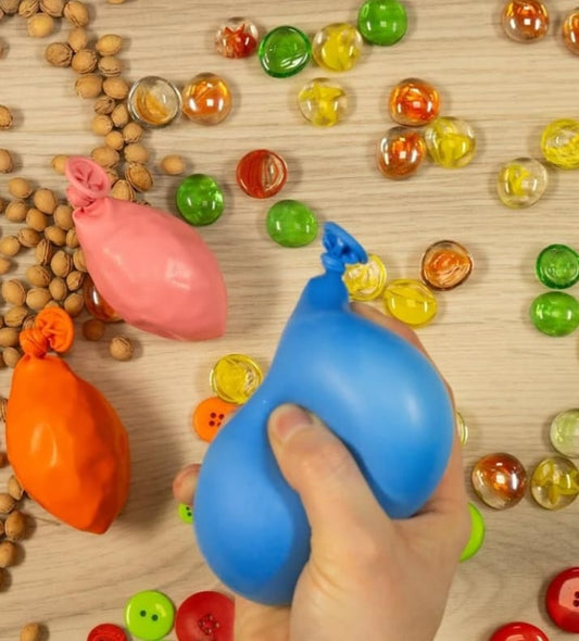 Themen-Nachmittag im Jänner - Sensorik Bälle