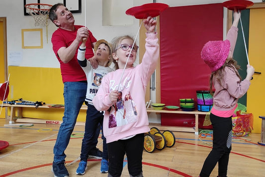 Grundschule - Zirkuswochen mit Clown Stauni, 6.-10. Juli