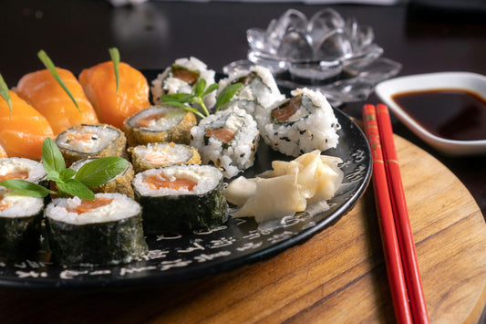 Sushi leicht gemacht für zu Hause