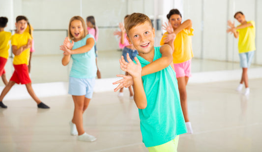 KIGA - Tanzen und Turnen mit Szabina, 13.-17. Juli