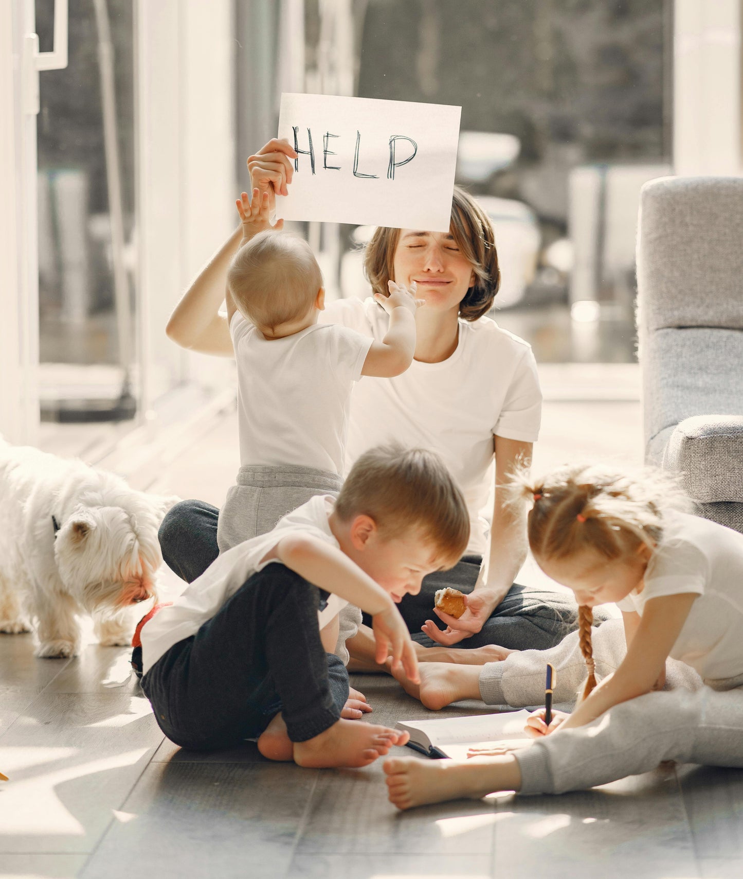 Vortrag: Wenn Familienalltag erschöpft - Mental Load und Emotional Load erkennen und neue Wege gehen