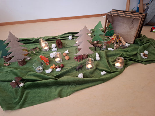 Weihnachtsfeier  -  Mals
