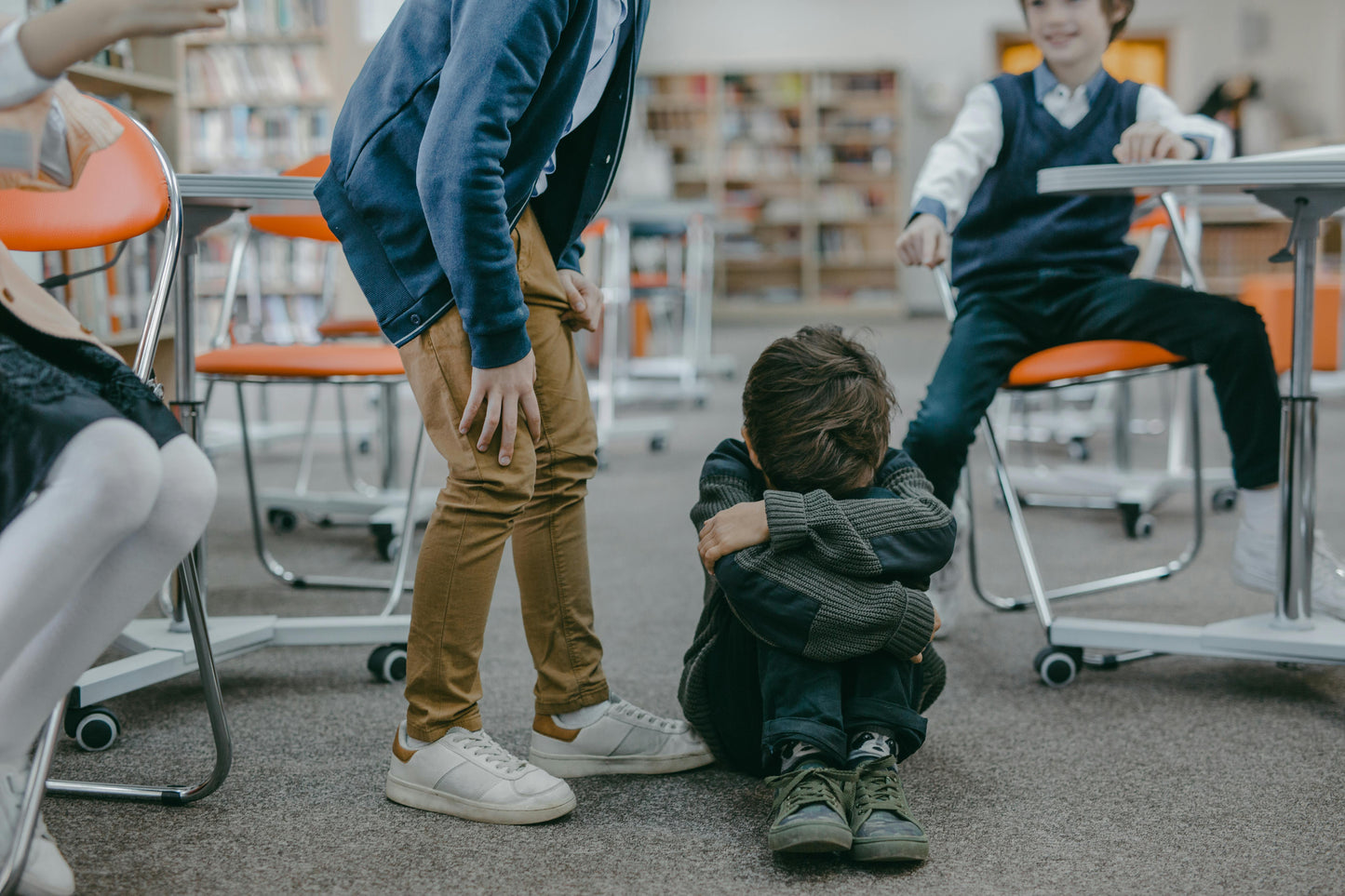 Workshop zur Prävention:  "Mobbing, ein Zeichen der Zeit - soziale Entwicklung heute"