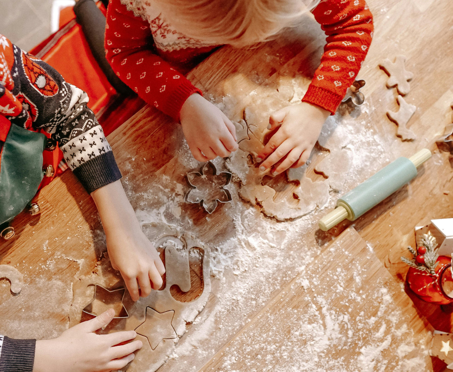 In der Weihnachtsbäckerei  -  Mals