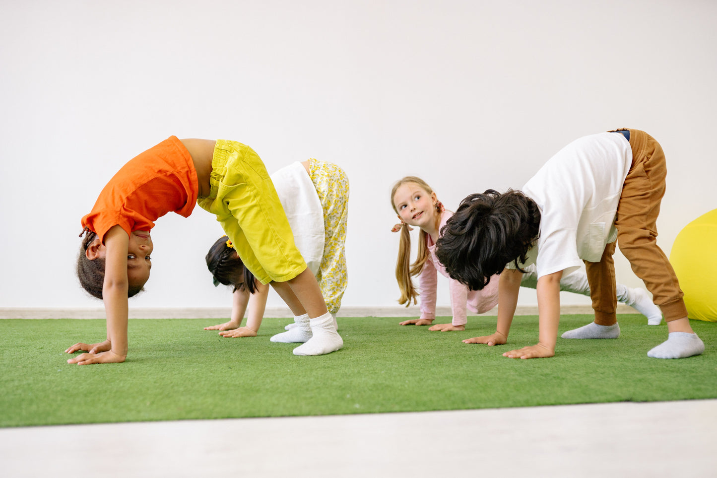 Kids-Yoga, eine entspannende Fantasiereise
