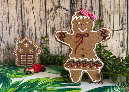 Lebkuchen dekorieren  -  im ELKI Graun