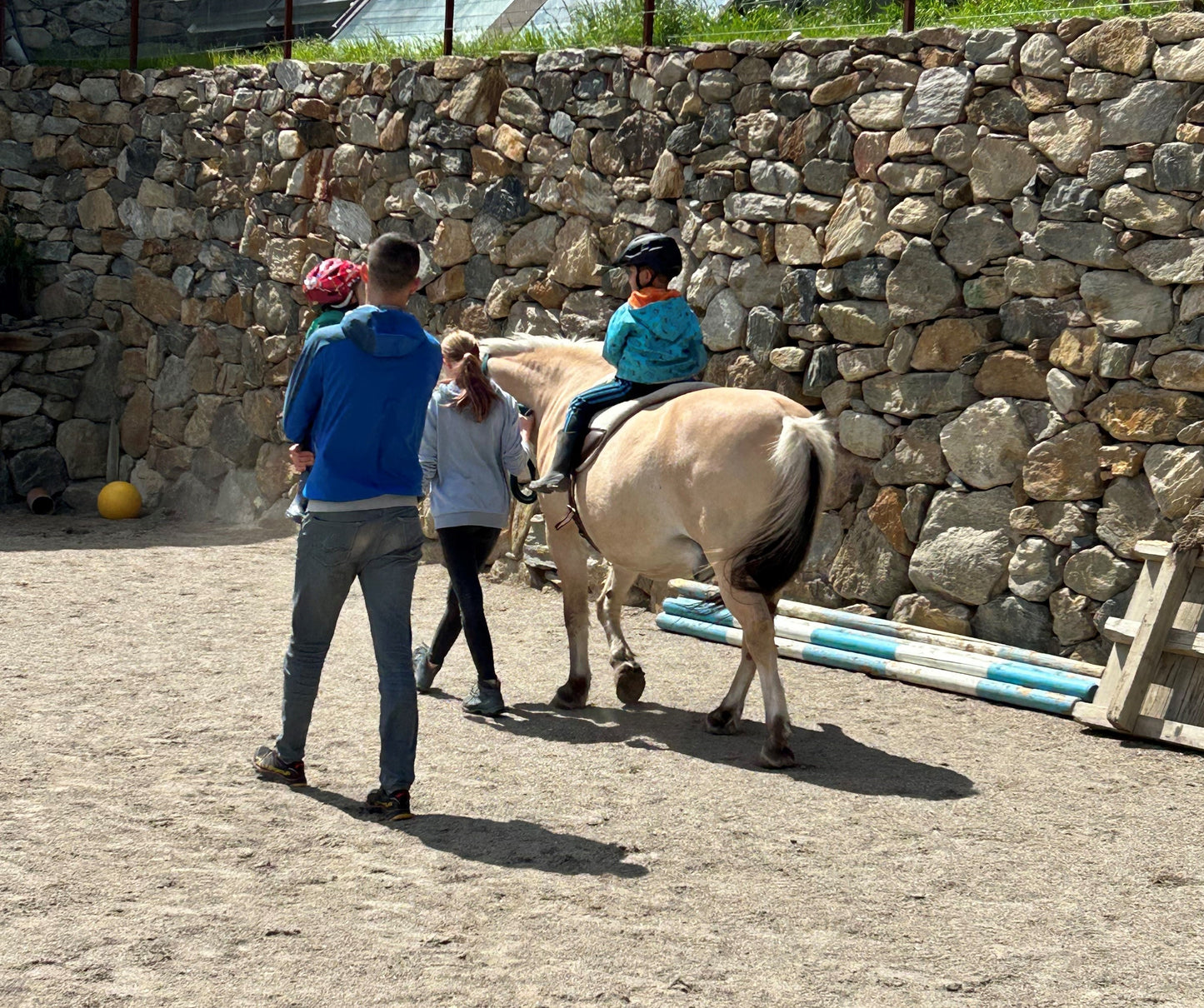 ELKI Familienzeit mit Pferd und Esel auf dem Korngütlhof