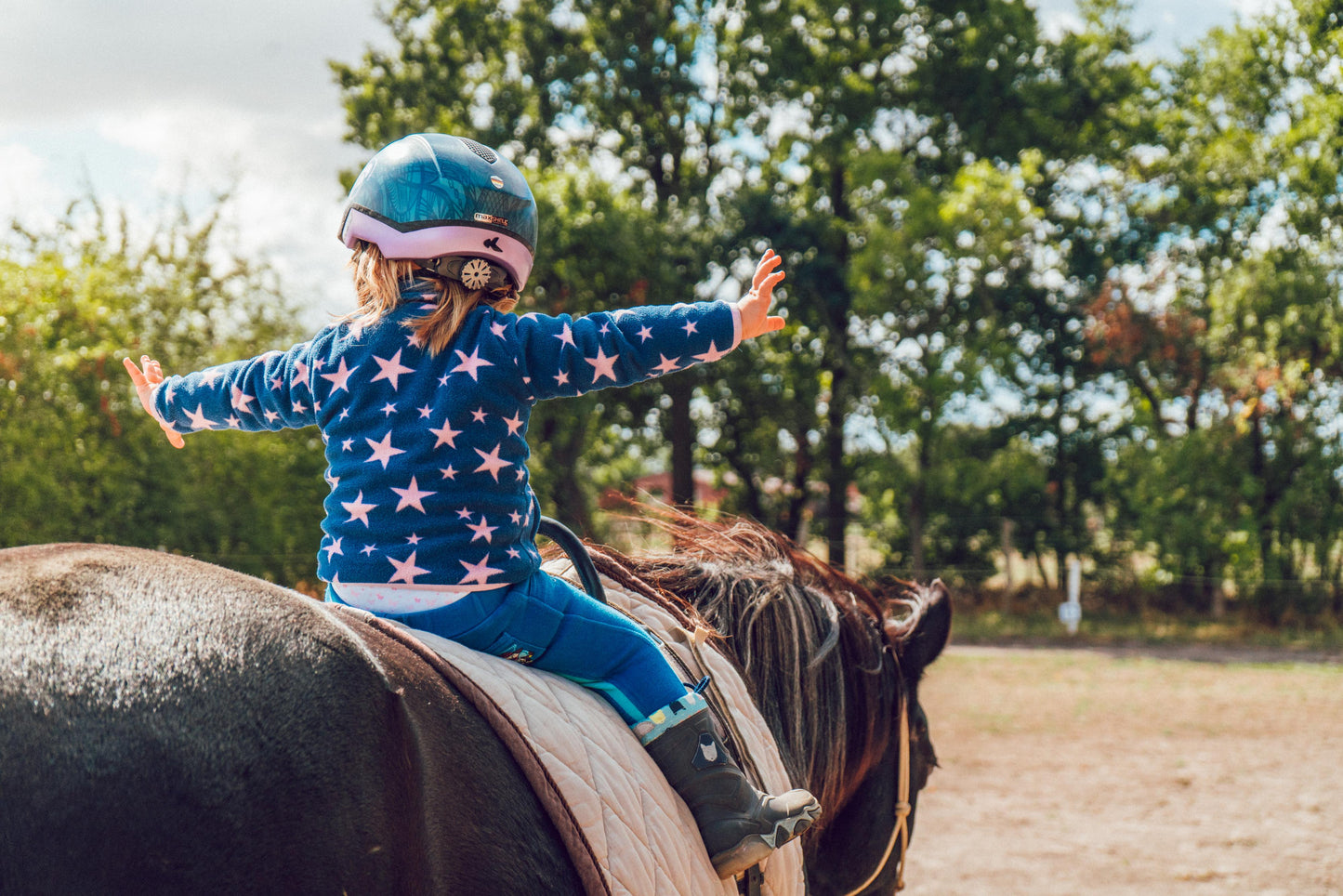 Ponyreiten für Kinder am 09. + 16. November