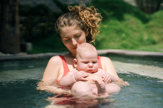 Baby- und Kleinkinderschwimmen   6 Monate - 1,5 Jahre  (Frühjahr 2025)